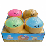 Large Giant Glitter Gel Steamed Bun