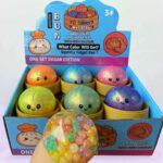 Mini Glitter Gel Steamed Bun