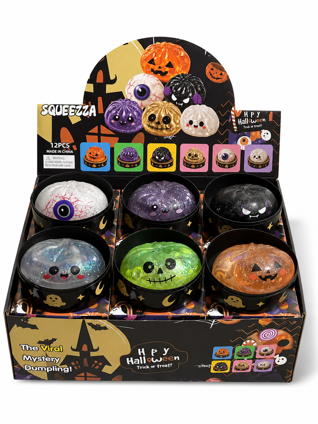 c523263f-6b7c-4c1f-a360-12c3870da2cc Halloween Maltose Regular Bun - Image 1