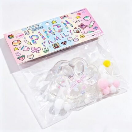 Transparent Cat Paw