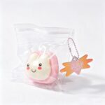 Rabbit Head Milk Bun Squishy