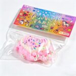 Heart Cream Roll Squishy