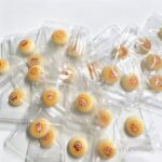 Mini Steamed Bun Chiikawa Emoji Individually Packed