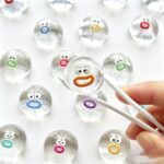 Mini Nose Blob Big Mouth Sticker Loose Bag Packaging
