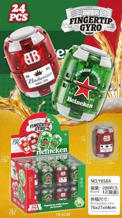 Beer Fingertip Stress