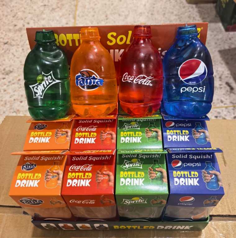 Bottled-Drink-Solid-Squish Bottled Drink Solid Squish - Image 1