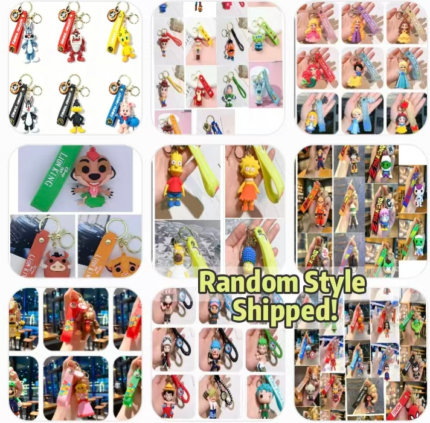 Character Mix Keychains