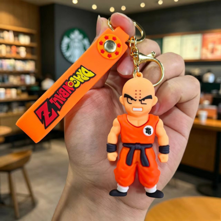 Dragon ball-dragon ball-Krillin