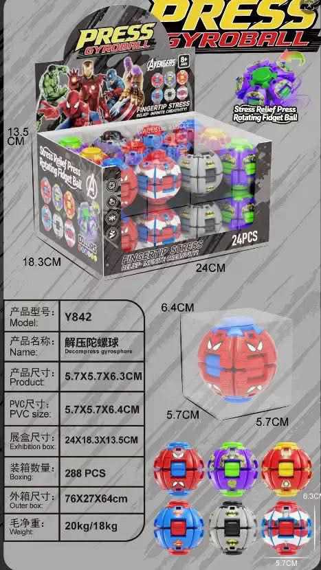 Fingertip-Stress-Avengers-B Avengers Fingertip Stress B - Image 1