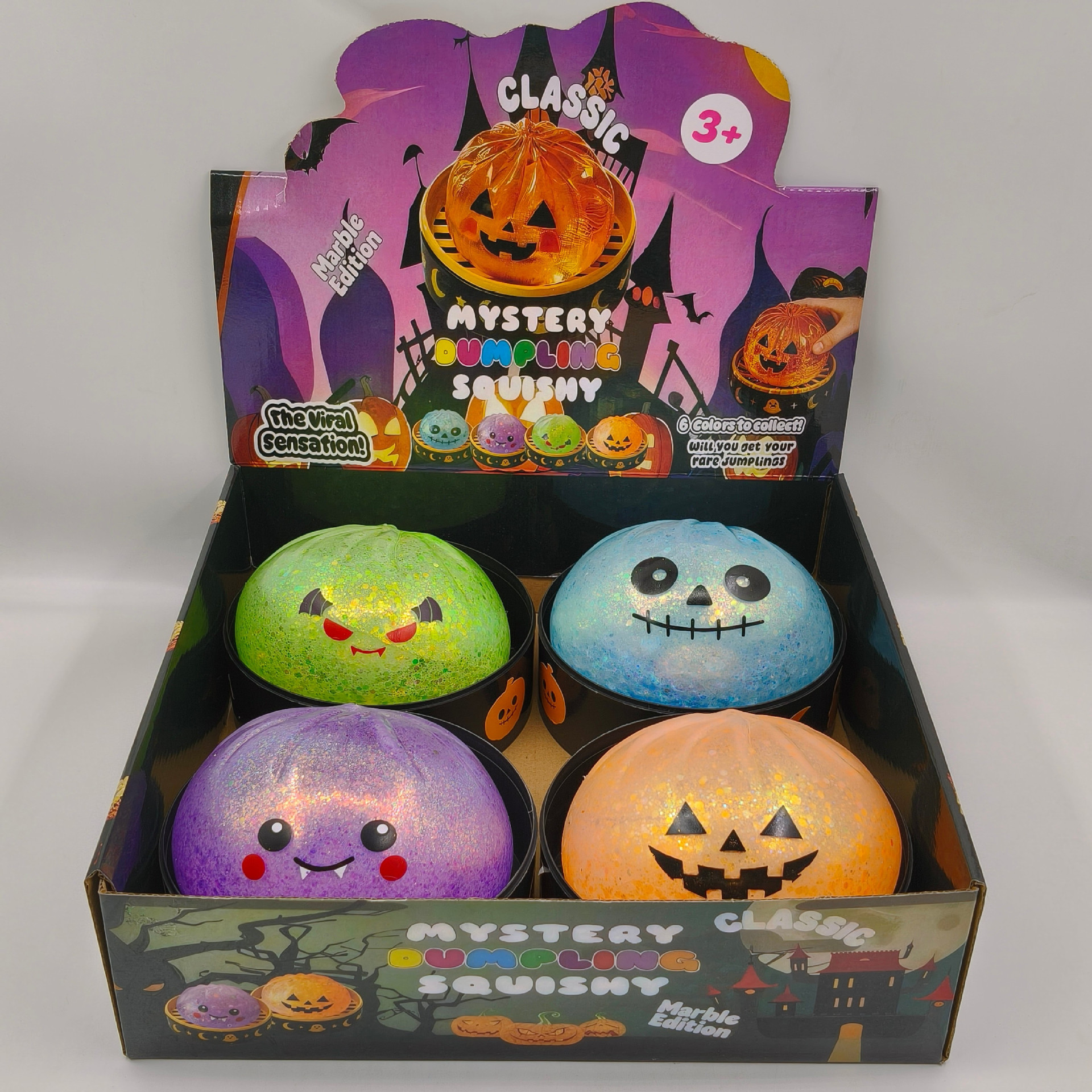 Halloween-Giant-Bead-Dumpling-001 Halloween Giant Bead Dumpling - Image 1