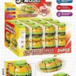 Hamburger Fingertip Stress