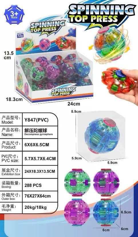 Light-Up-Transparent-Fingertip-Stress-A Light-Up Transparent Fingertip Stress A - Image 1