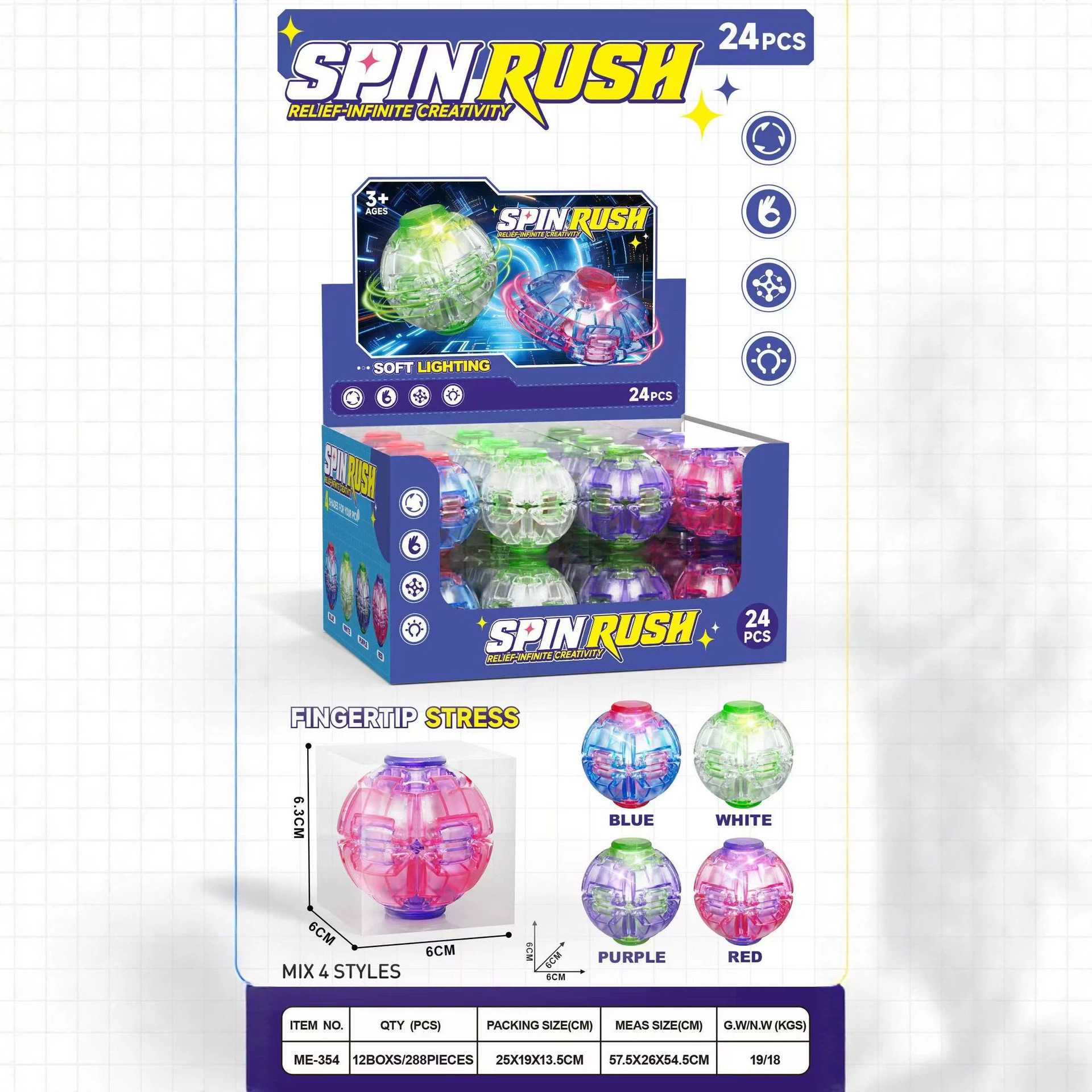Light-Up-Transparent-Fingertip-Stress-B Light-Up-Transparent Fingertip Stress B - Image 1