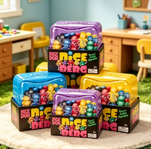 MM-Bean-Nice-Berg M&M Bean Nice Berg - Image 1