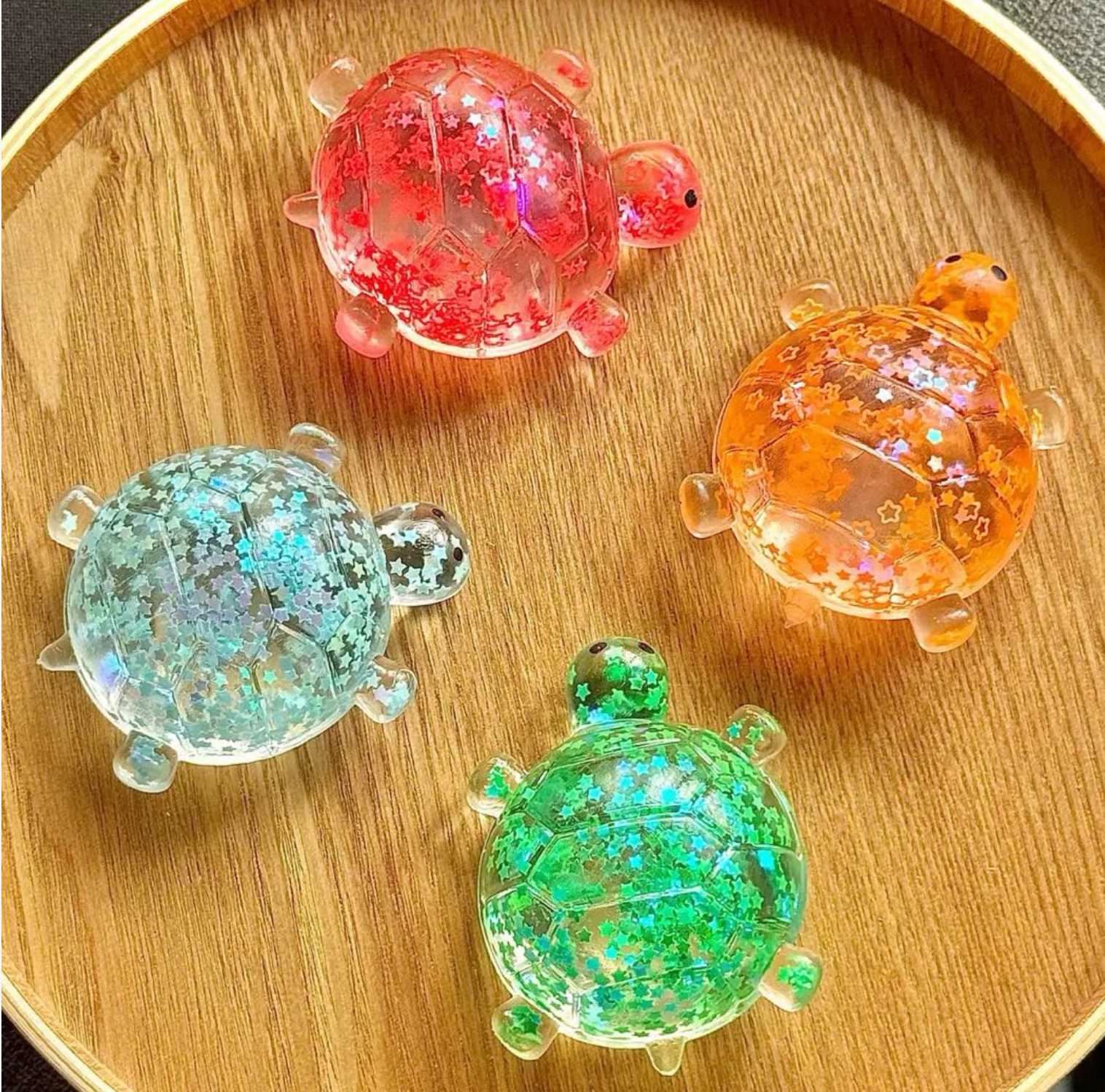 Malt-Glitter-Squishy-Turtle Malt Glitter Squishy Turtle - Image 1