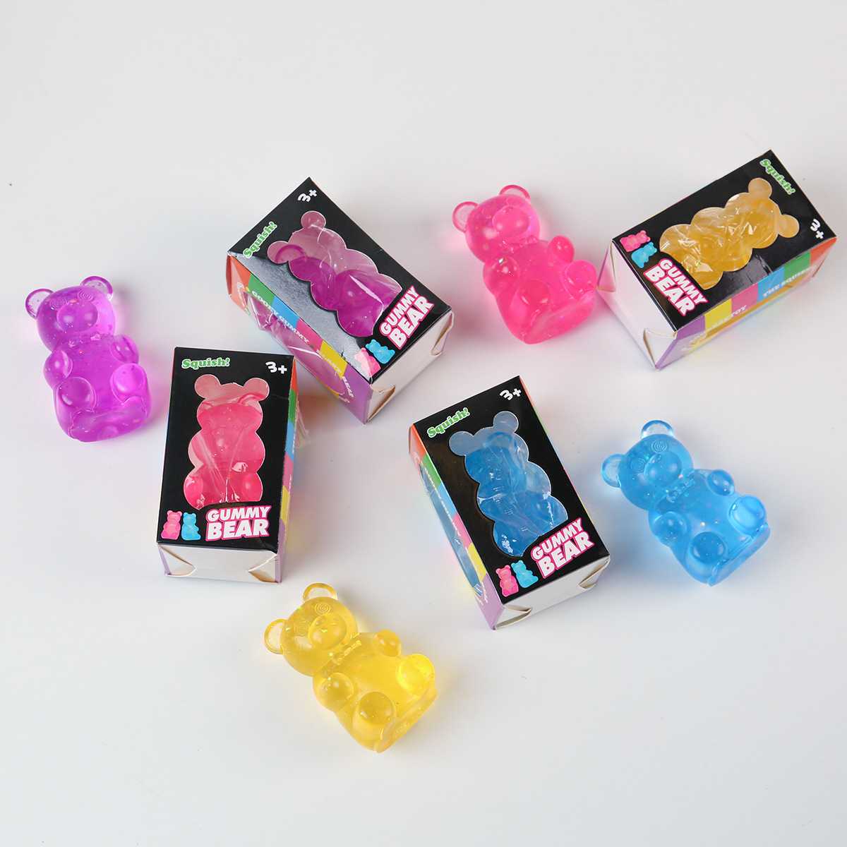 Small-Gummy-Bear-Squish Small Gummy Bear Squish - Image 1
