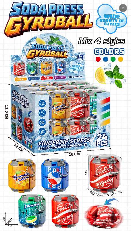 Soda-Fingertip-Stress Soda Fingertip Stress - Image 1
