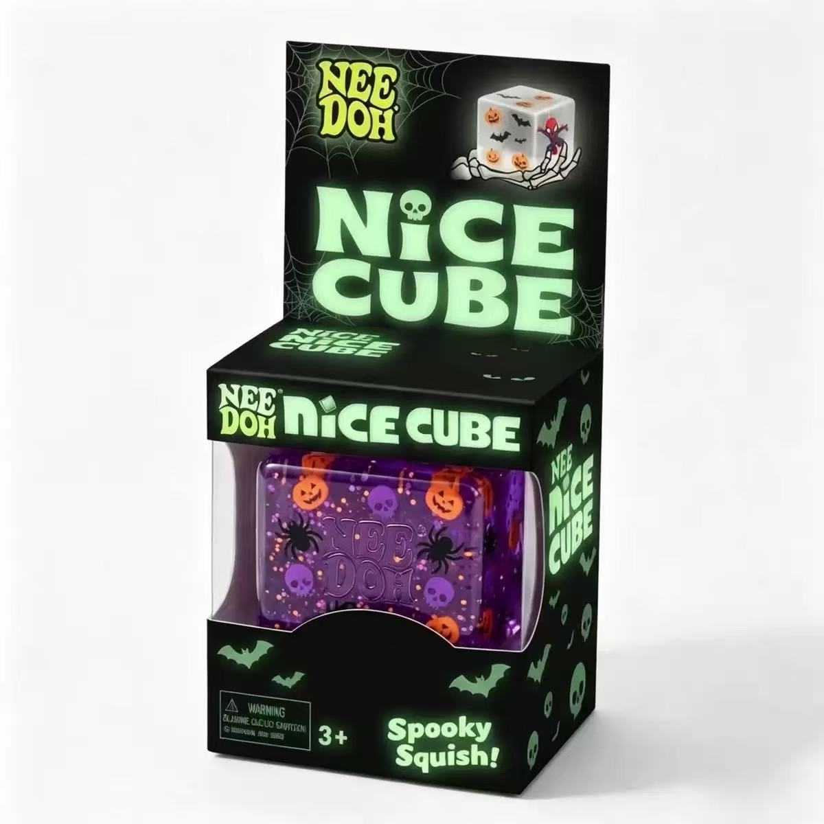 Spooky-Nice-Cube-Squish Spooky Nice Cube Squish - Image 1