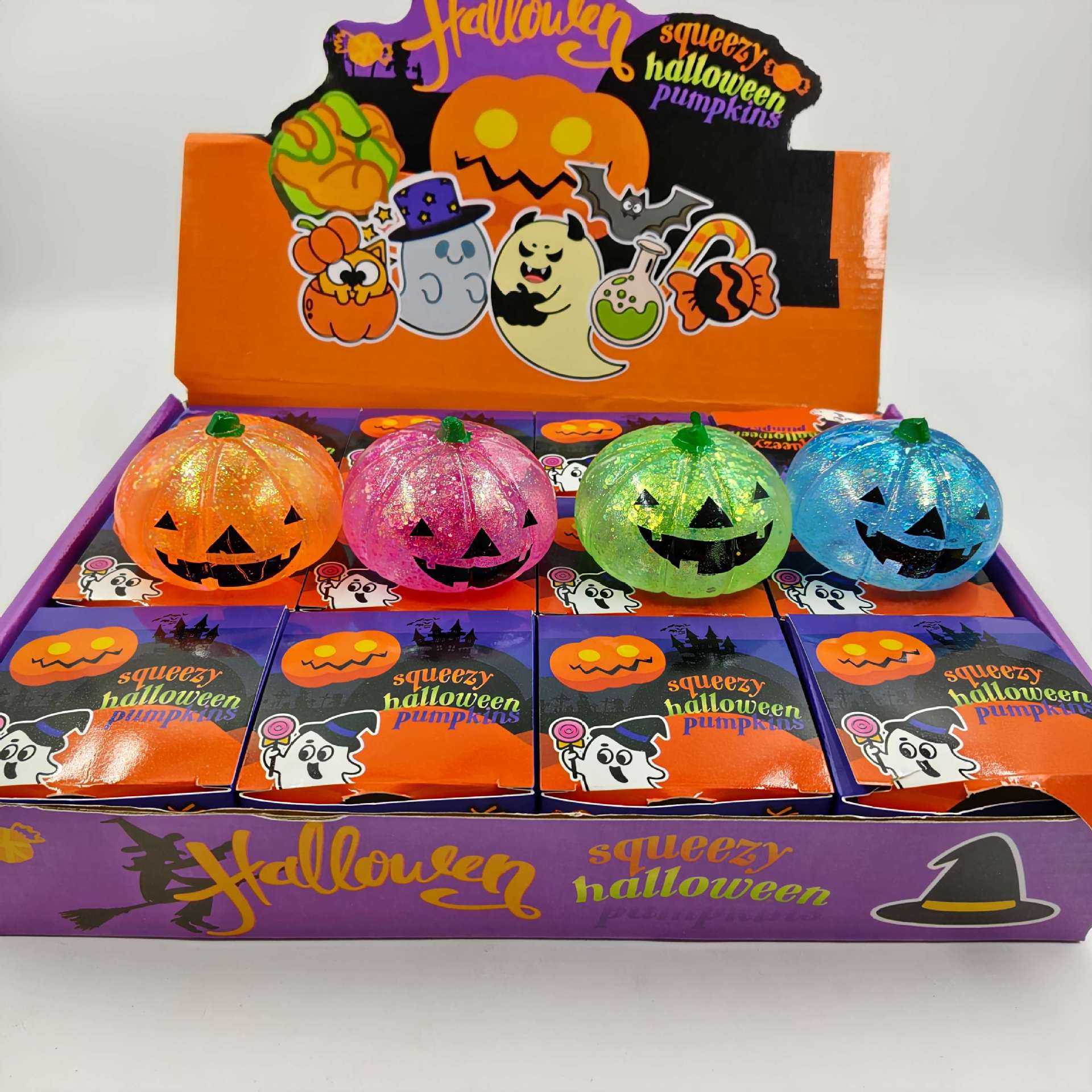 Squeezy-Halloween-Pumpkins Squeezy Halloween Pumpkins - Image 1