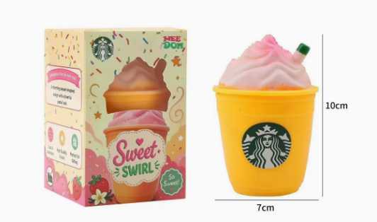 Starbuck-Sweet-Swirl-Squishy Starbuck Sweet Swirl Squishy - Image 1