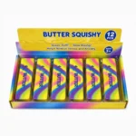 Wet Soft Rainbow Butter Stick Squishy