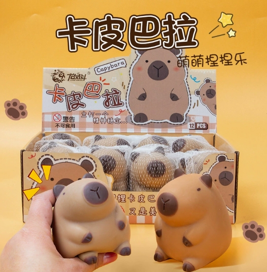 Capybara Squishy - Capybara-Squishy-001