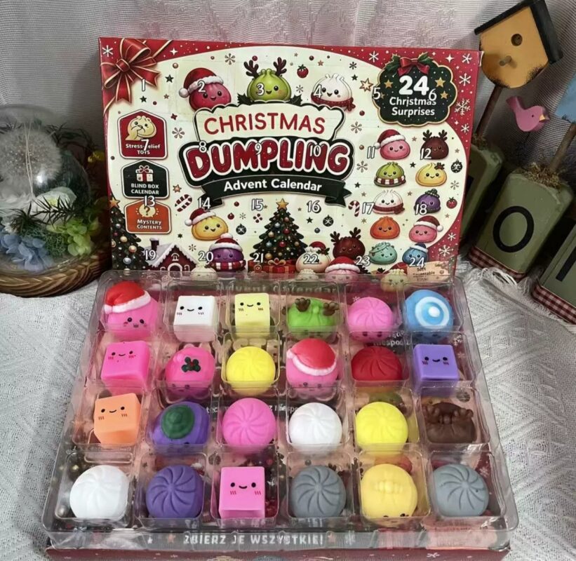 Christmas Baozi Blind Box - Christmas-Baozi-Blind-Box-001