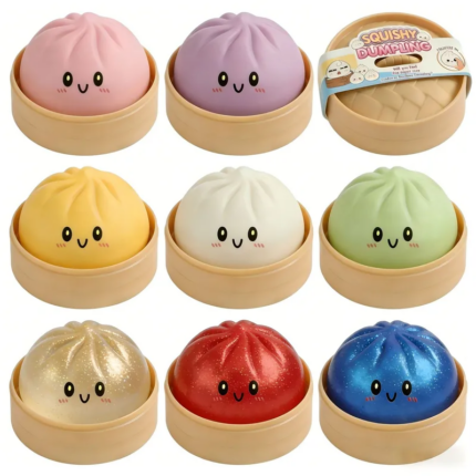 Steamed Stuffed Bun Squishy