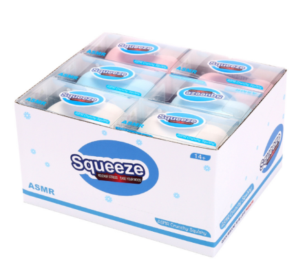 White Soap-shaped Building Blocks